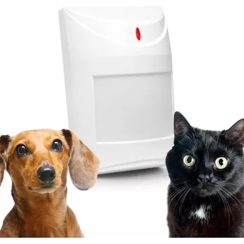 SATEL AQUA Pet pasīvais infrasarkanais detektors