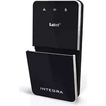 SATEL INT-SF-B Dark LCD taustiņu panelis ar tuvuma lasītāju INTEGRA/VERSA vadības paneļiem