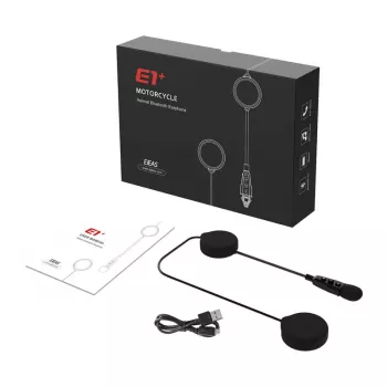 EJEAS E1+ Bluetooth austiņas ķiverēm