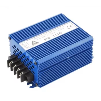 AZO Digital 10-30 VDC / 13.8 VDC PC-100-12V 100W sprieguma pārveidotājs, galvaniskā izolācija, IP21