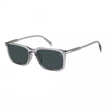 DAVID BECKHAM DB1163FSKB7 Vīriešu saulesbrilles Havana brūna bruņurupuča acetāta rāmis Brūnas tonētas lēcas 58mm