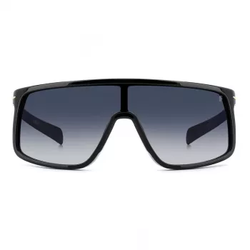 DAVID BECKHAM DB99VISOR2M2 Vīriešu saulesbrilles - Vizieris/Vairogs, polikarbonāta lēca, UV400 aizsardzība