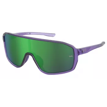 Under Armour Men's Gameday Sauļošanās Brilles UAGAMEDAYG1JZ - 99 mm Lēca, 1 mm Tilts, 130 mm Kājiņa