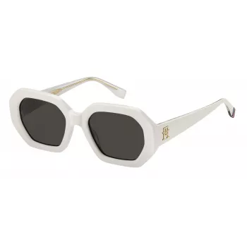 TOMMY HILFIGER Sieviešu TH-2155-S-SZJ Saulesbrilles Havana 52mm