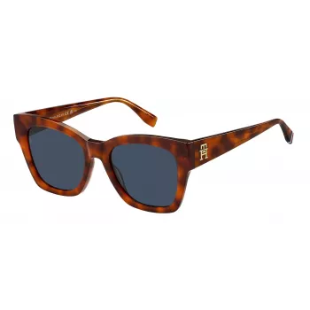 TOMMY HILFIGER Women's TH-2156-S-0UC Saulesbrilles Havana 52/20/140 mm