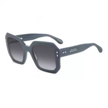 ISABEL MARANT IM0190GSKB7 Sieviešu saulesbrilles Havana Brūns Acetāta Rāmis Brūnas Gradienta Lēcas 53mm