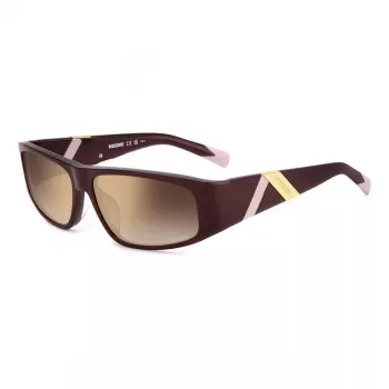 MISSONI Sieviešu saulesbrilles MIS0194SLHF – Acetāta rāmis, UV400 aizsardzība, 58 mm lēcas