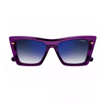 CARRERA Women's Sunglasses CARRERA3046SB - Square Polyamide Frame, UV400 Protection, 54mm Lens
