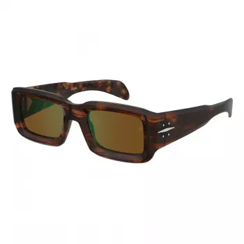 David Beckham DB-7131-S-EX4 Vīriešu taisnstūra saulesbrilles - Melna/Melna