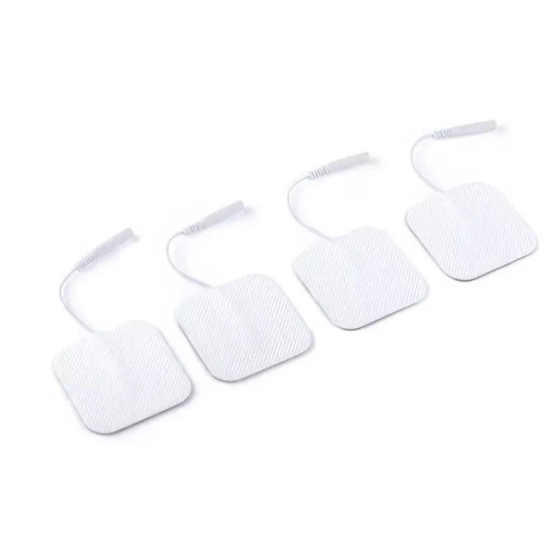 Medivon Electrode Pads for OdinFlex Electrostimulators (4 Pack) - White/Blue