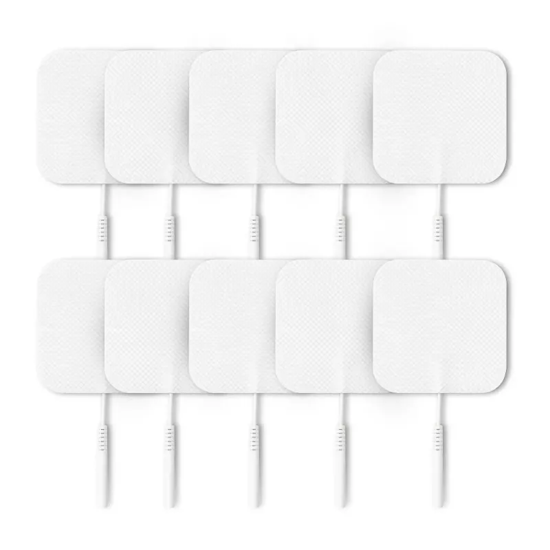 Medivon Electrode Pads for OdinFlex Electrostimulators (4 Pack) - White/Blue