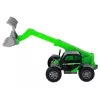 LEAN TOYS Agricultural Vehicle Tractor Green Crane Agricultural Machine