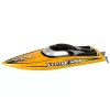 LEAN TOYS SR80 PRO RC Racing Motorboat Brushless ARTR 74 km/h Yellow