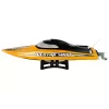 LEAN TOYS SR80 PRO RC Racing Motorboat Brushless ARTR 74 km/h Yellow