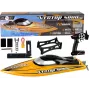 LEAN TOYS SR80 PRO RC Racing Motorboat Brushless ARTR 74 km/h Yellow