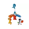 LEAN TOYS Bērnu karuselis, dzīvnieku klipši, krāsains
