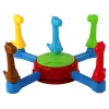 LEAN TOYS Dinosaurs Rings 360 Arcade Toy Game