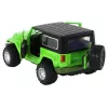 LEAN TOYS Bezceļu Auto Ar Berzes Piedziņu Metāla Zaļš 1:32