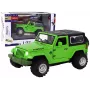LEAN TOYS Bezceļu Auto Ar Berzes Piedziņu Metāla Zaļš 1:32