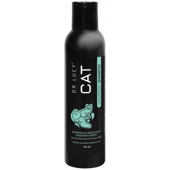 DR LUCY CAT VOLUME SHAMPOO 150 ML CONCENTRATED, VOLUME-BOOSTING SHAMPOO FOR LONG-HAIRED CATS