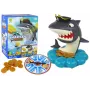 LEAN TOYS Arcade Game Shark Pirate Exploding Coins Drawing Wheel