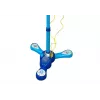 LEAN TOYS Microphone Karaoke Set Blue Tripod