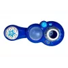 LEAN TOYS Microphone Karaoke Set Blue Tripod