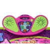 LEAN TOYS Bērnu deju paklājs ar gaismām un skaņām, 91cm x 93cm