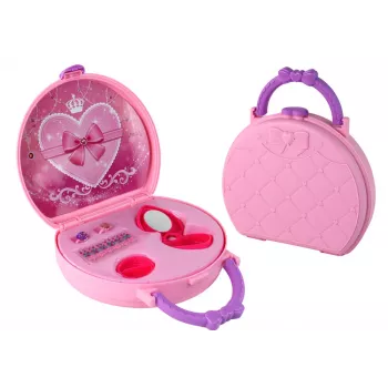 LEAN TOYS Beauty Set Suitcase With Accessories Rings Tattoos