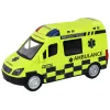 LEAN TOYS Remote Controlled Yellow Ambulance With Lights