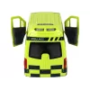LEAN TOYS Remote Controlled Yellow Ambulance With Lights