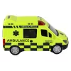 LEAN TOYS Remote Controlled Yellow Ambulance With Lights