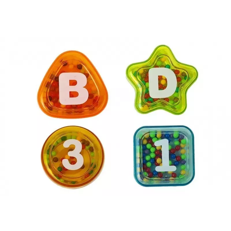 LEAN TOYS Educational Block Slide with Cars Sorter - Interactive Toy with Lights & Sounds
