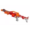 LEAN TOYS Foam Dart Rifle with Rotating Target 66 cm