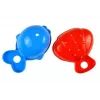 LEAN TOYS Duckie Bathing Set Cups - 3 Stacking Cups & Squirting Duck Bath Toy