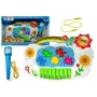 LEAN TOYS Electronic Piano with Flowers Connect to Phone