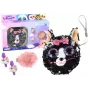 LEAN TOYS Cufflinks Wallet Set For Girls Kitty Wallet 4 pcs.