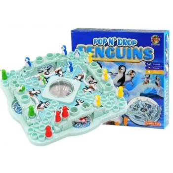 LEAN TOYS Family Game Chinese Penguins - Penguin Race