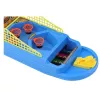 LEAN TOYS Basketball Arcade Game with Ball Launcher