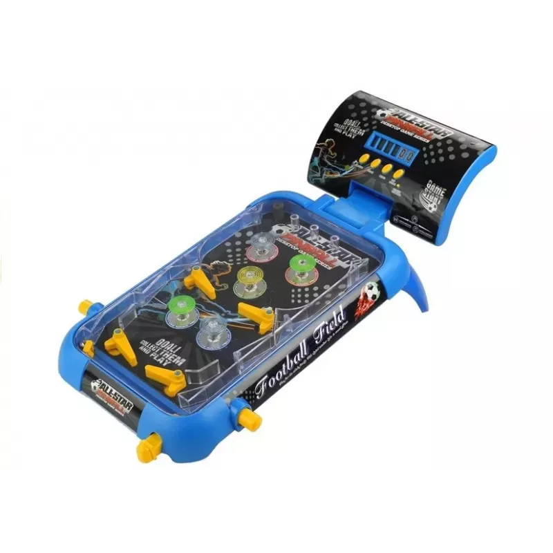 LEAN TOYS Pinball Arcade Game Flipper Lights Sounds 53cm