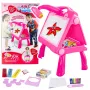 LEAN TOYS Board Easel Projector Table For Painting And Drawing 4in1 49 cm