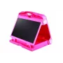 LEAN TOYS Foldable 2in1 Blackboard - Chalk & Marker