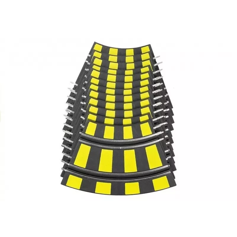 LEAN TOYS Car Track Racing Two Cars Loops Power Supply 565 cm