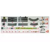 Carrera Mario Kart 8 Slot Car Race Track Set ar 2 mašīnām (Mario & Luigi) 5.3m