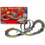 Carrera Mario Kart 8 Slot Car Race Track Set ar 2 mašīnām (Mario & Luigi) 5.3m