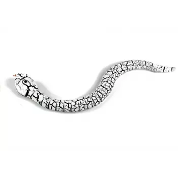 LEAN TOYS Remote Controlled White Snake