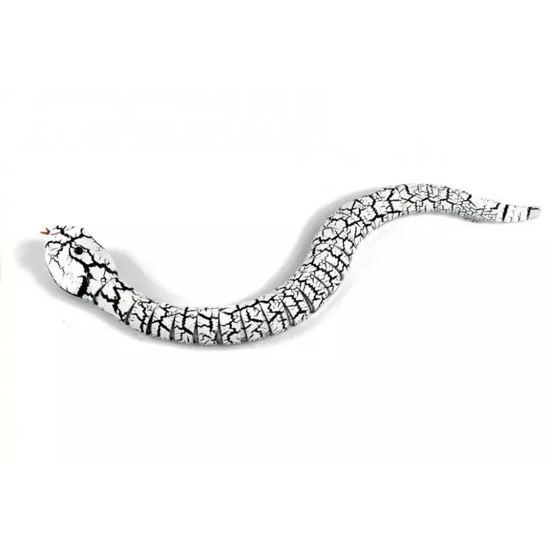 LEAN TOYS Remote Controlled White Snake