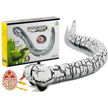 LEAN TOYS Remote Controlled White Snake