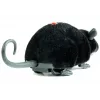 LEAN TOYS Big RC Mouse Toy Wheels Black - Make a Prank