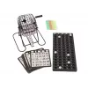 LEAN TOYS Metal Bingo Game Set Reusable Cards Lottery Machine